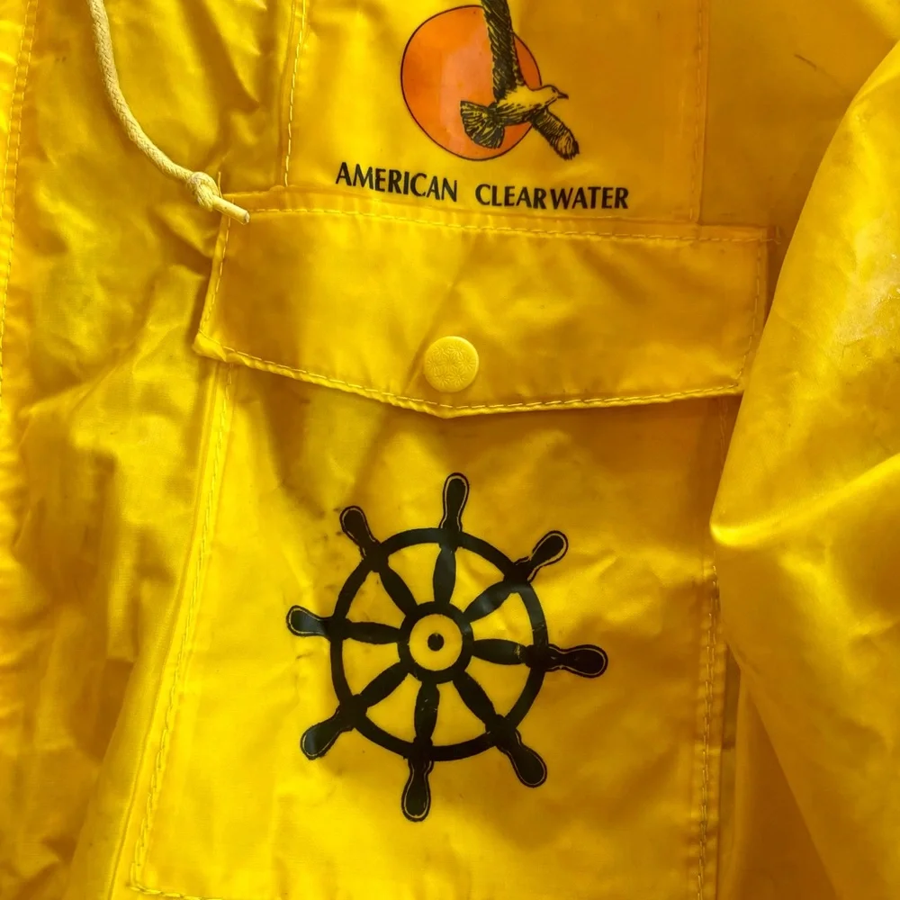 Men’s Vintage American Clearwater Waterproof Rain Suit - Picture 2 of 7